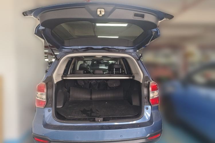 Used Subaru Forester 2014 2.5i Automatic Elite Edition Trunk