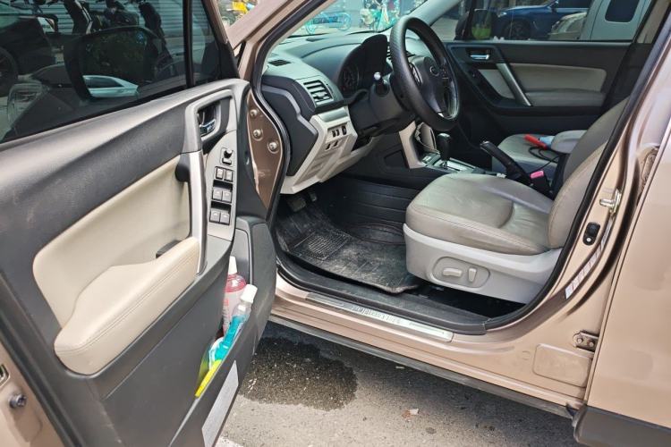 Used Subaru Forester 2014 2.5i Automatic Elite Edition Driver Seat