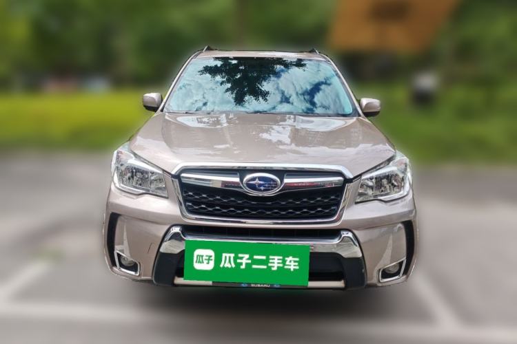 Used Subaru Forester 2014 2.5i Automatic Elite Edition Front