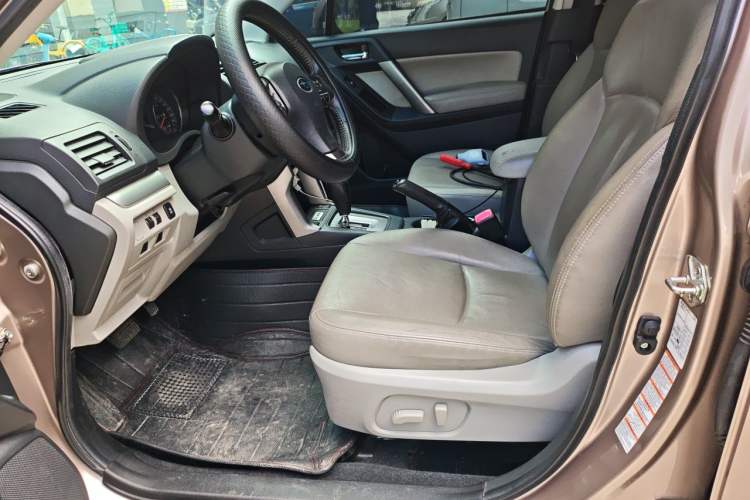 Used Subaru Forester 2014 2.5i Automatic Elite Edition Left Front Seat