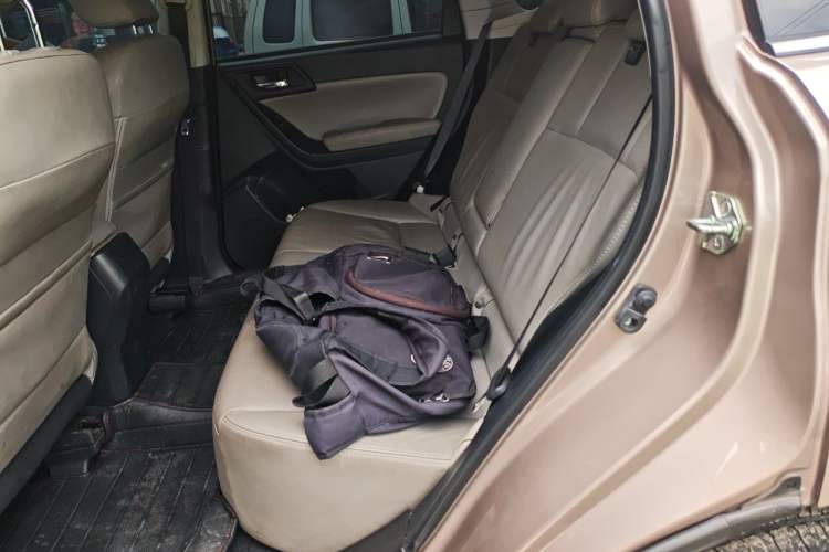 Used Subaru Forester 2014 2.5i Automatic Elite Edition Left Rear Seat