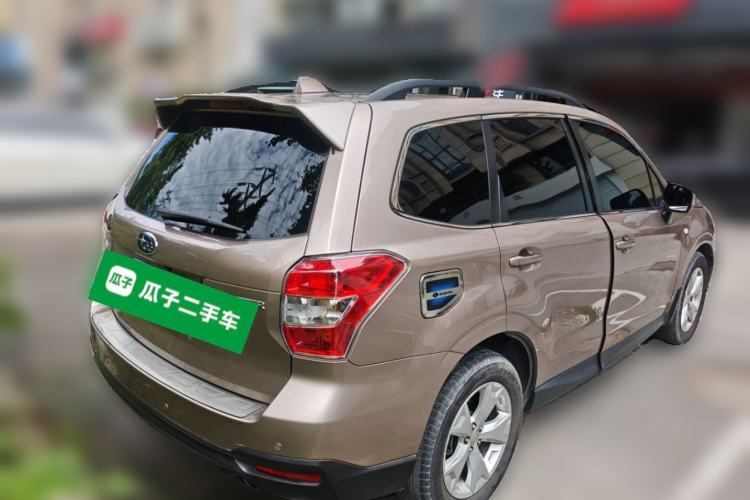 Used Subaru Forester 2014 2.5i Automatic Elite Edition Rear Right 45 Deg