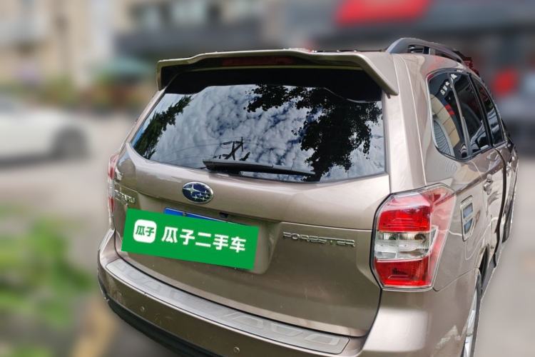 Used Subaru Forester 2014 2.5i Automatic Elite Edition Rear