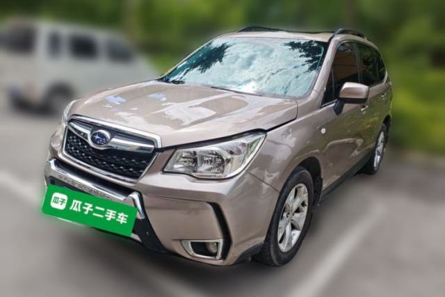 Used Subaru Forester 2014 2.5i Automatic Elite Edition