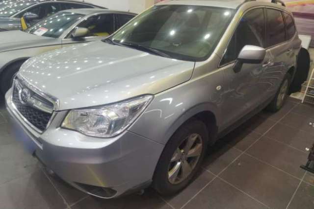 Used Subaru Forester 2014 2.0i Automatic Luxury Edition