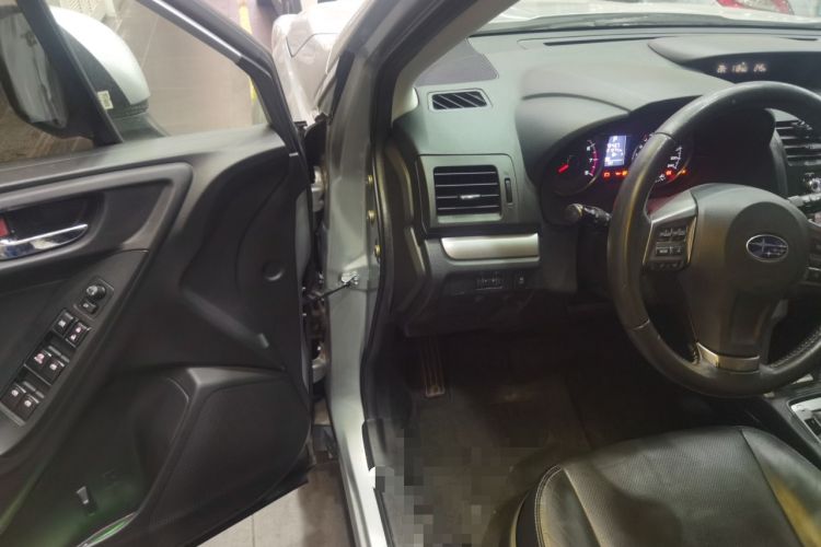 Used Subaru Forester 2014 2.0i Automatic Luxury Edition Driver Seat