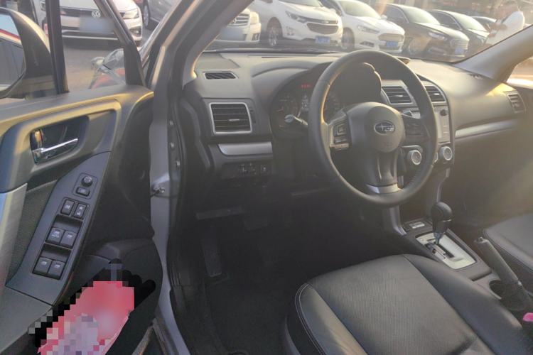 Used Subaru Forester 2014 2.5i Automatic Elite Edition Driver Seat