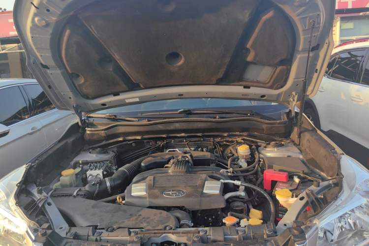 Used Subaru Forester 2014 2.5i Automatic Elite Edition Engine Bay