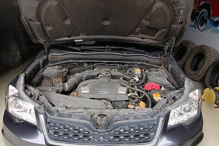 Used Subaru Forester 2014 2.0i Automatic Luxury Edition Engine Bay