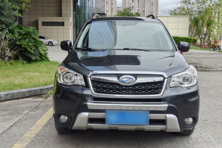 Used Subaru Forester 2014 2.0i Automatic Luxury Edition Exterior 1