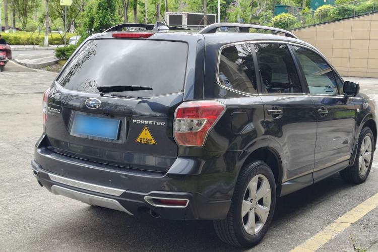 Used Subaru Forester 2014 2.0i Automatic Luxury Edition Exterior 3