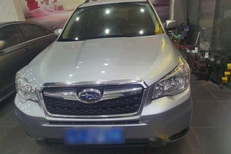 Used Subaru Forester 2014 2.0i Automatic Luxury Edition Front
