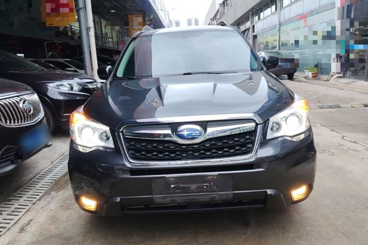 Used Subaru Forester 2014 2.5i Automatic Elite Edition Front