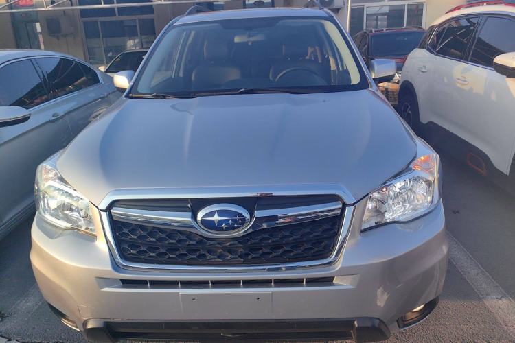 Used Subaru Forester 2014 2.5i Automatic Elite Edition Front