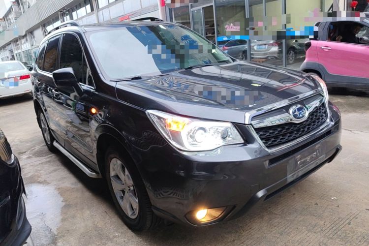 Used Subaru Forester 2014 2.5i Automatic Elite Edition Front Right 45 Deg