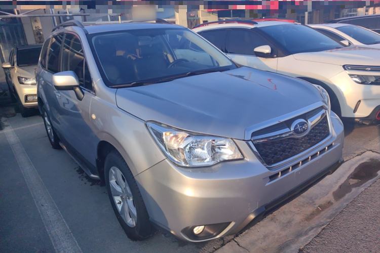 Used Subaru Forester 2014 2.5i Automatic Elite Edition Front Right 45 Deg