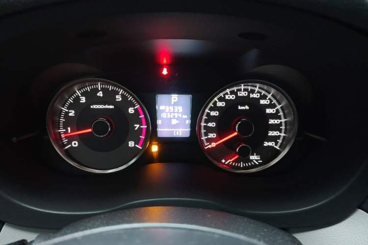 Used Subaru Forester 2014 2.5i Automatic Elite Edition Instrument Cluster