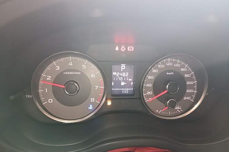 Used Subaru Forester 2014 2.0i Automatic Luxury Edition Instrument Cluster