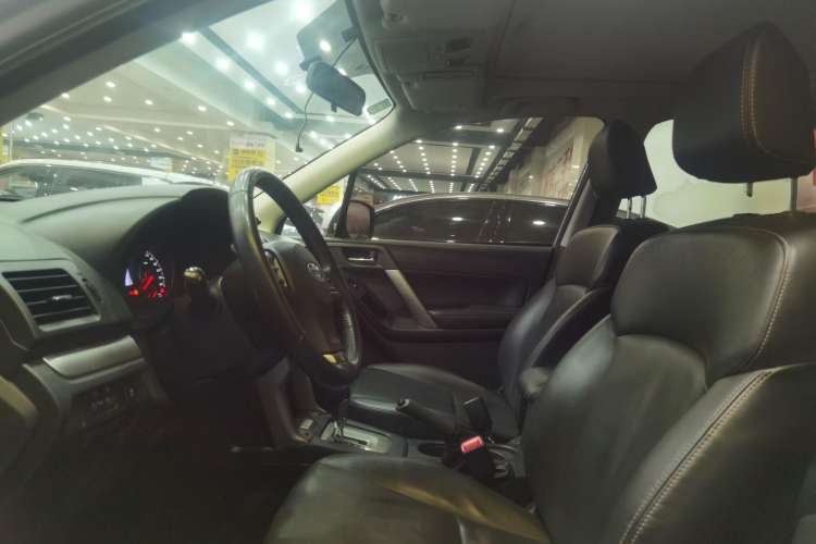 Used Subaru Forester 2014 2.0i Automatic Luxury Edition Left Front Seat