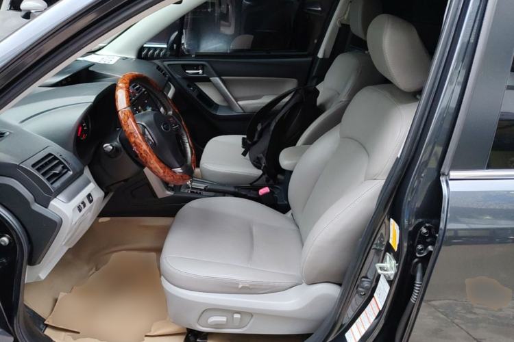Used Subaru Forester 2014 2.5i Automatic Elite Edition Left Front Seat