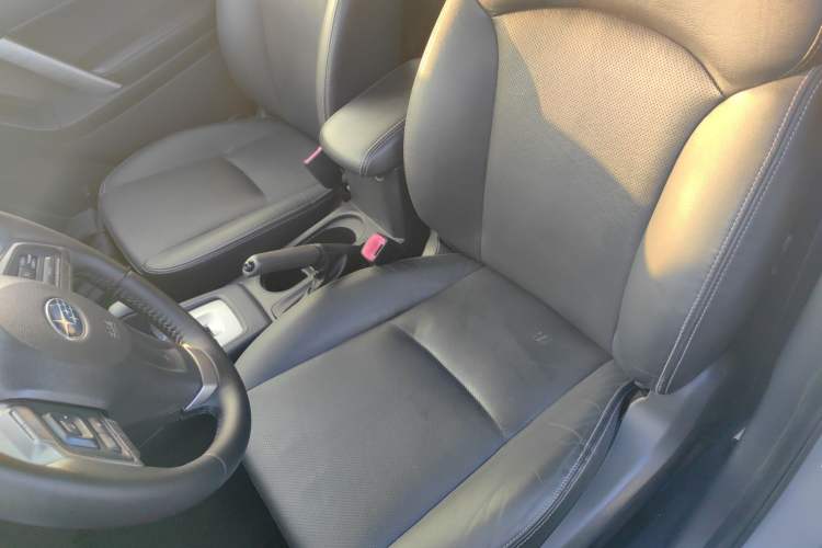 Used Subaru Forester 2014 2.5i Automatic Elite Edition Left Front Seat