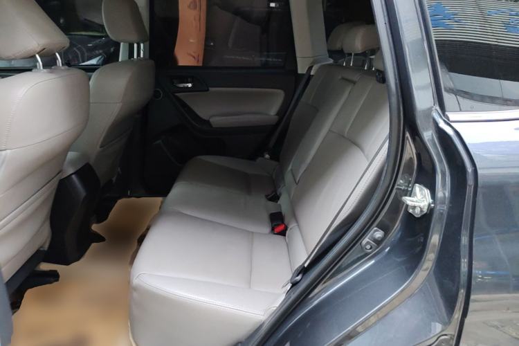 Used Subaru Forester 2014 2.5i Automatic Elite Edition Left Rear Seat