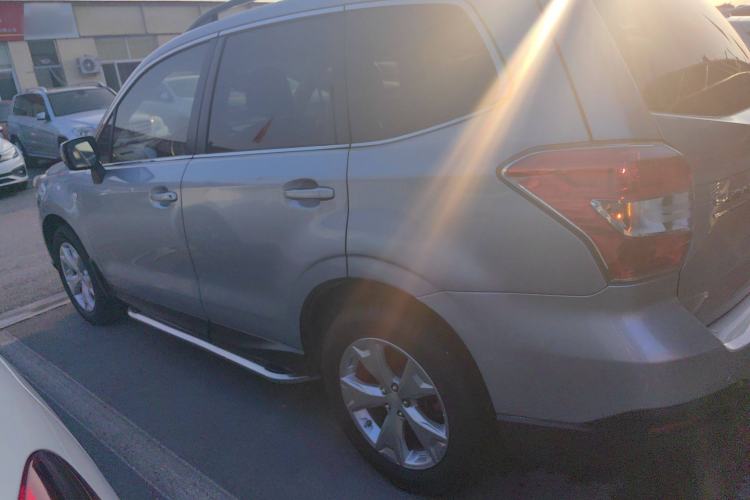 Used Subaru Forester 2014 2.5i Automatic Elite Edition Left Side