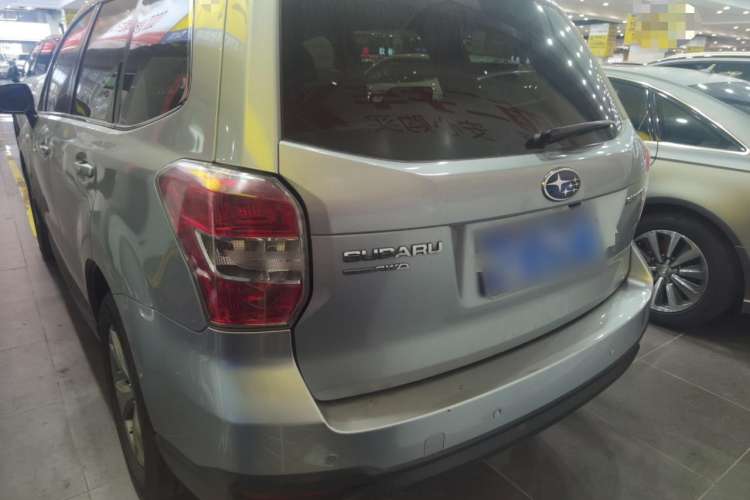 Used Subaru Forester 2014 2.0i Automatic Luxury Edition Rear