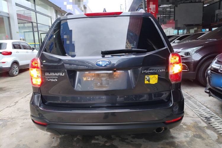 Used Subaru Forester 2014 2.5i Automatic Elite Edition Rear