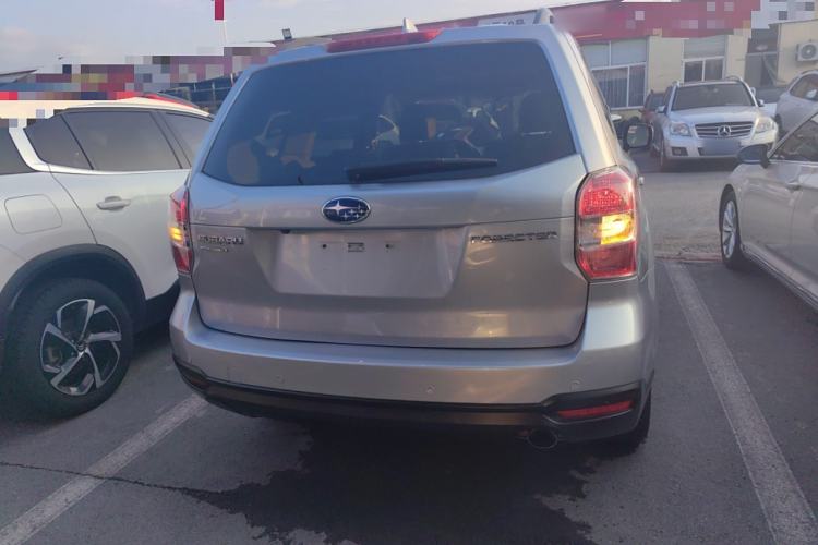 Used Subaru Forester 2014 2.5i Automatic Elite Edition Rear