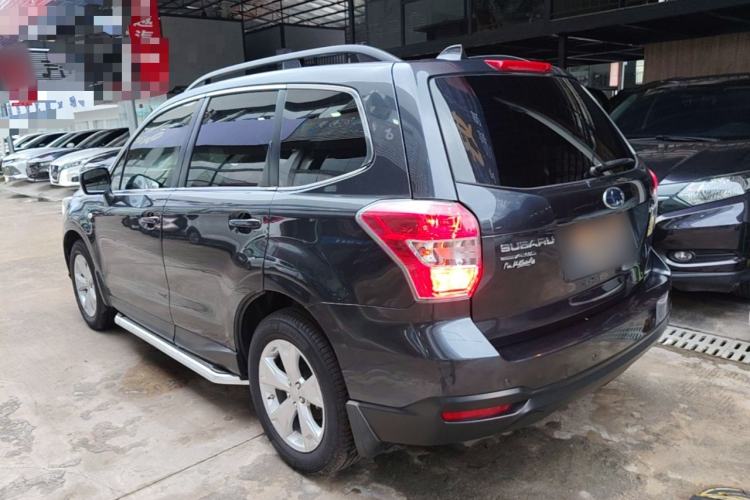 Used Subaru Forester 2014 2.5i Automatic Elite Edition Rear Left 45 Deg