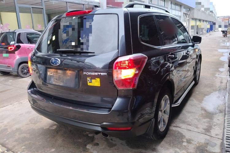 Used Subaru Forester 2014 2.5i Automatic Elite Edition Rear Right 45 Deg