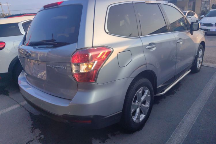 Used Subaru Forester 2014 2.5i Automatic Elite Edition Rear Right 45 Deg
