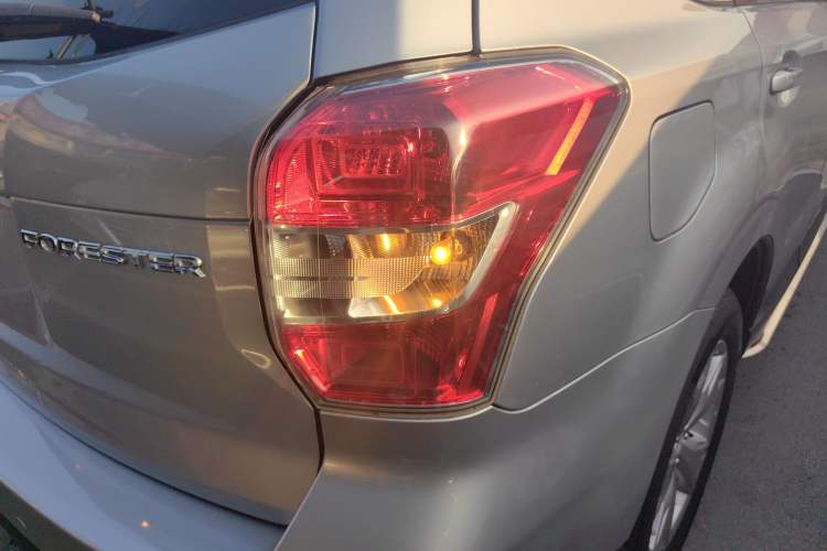 Used Subaru Forester 2014 2.5i Automatic Elite Edition Right Rear Taillight