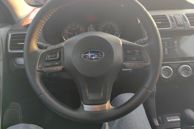 Used Subaru Forester 2014 2.5i Automatic Elite Edition Steering Wheel