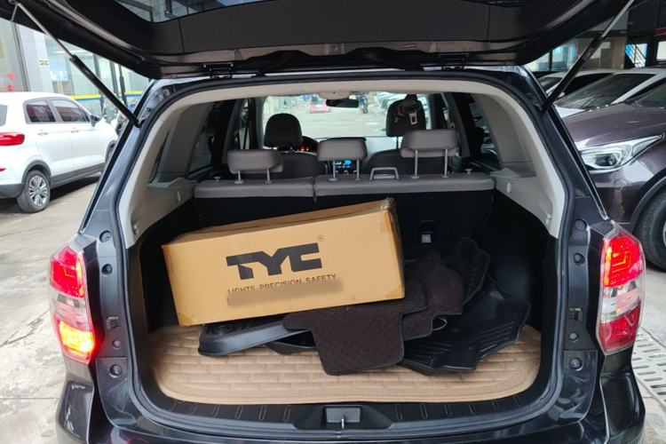 Used Subaru Forester 2014 2.5i Automatic Elite Edition Trunk