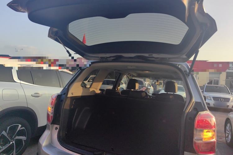 Used Subaru Forester 2014 2.5i Automatic Elite Edition Trunk