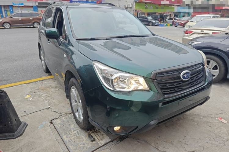 Used Subaru Forester 2014 2.5i Automatic Elite Edition Front Right 45 Deg