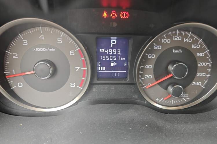 Used Subaru Forester 2014 2.5i Automatic Elite Edition Instrument Cluster