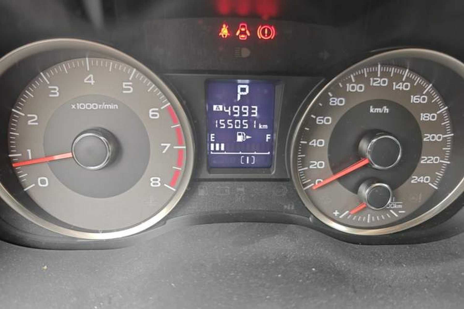 Used Subaru Forester 2014 2.5i Automatic Elite Edition Instrument Cluster
