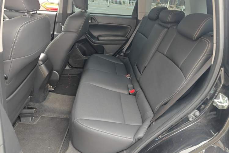 Used Subaru Forester 2014 2.5i Automatic Elite Edition Left Rear Seat