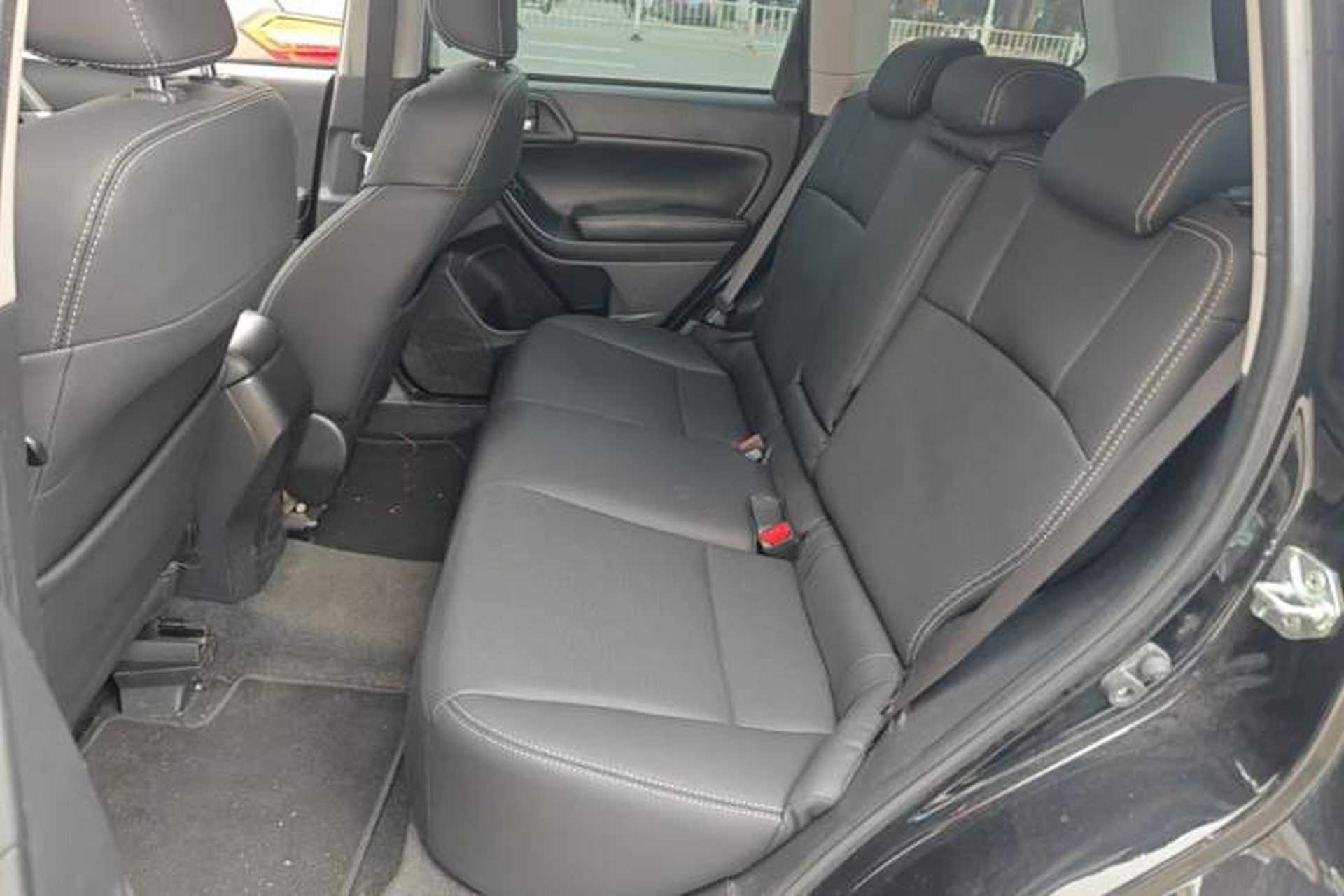 Used Subaru Forester 2014 2.5i Automatic Elite Edition Left Rear Seat