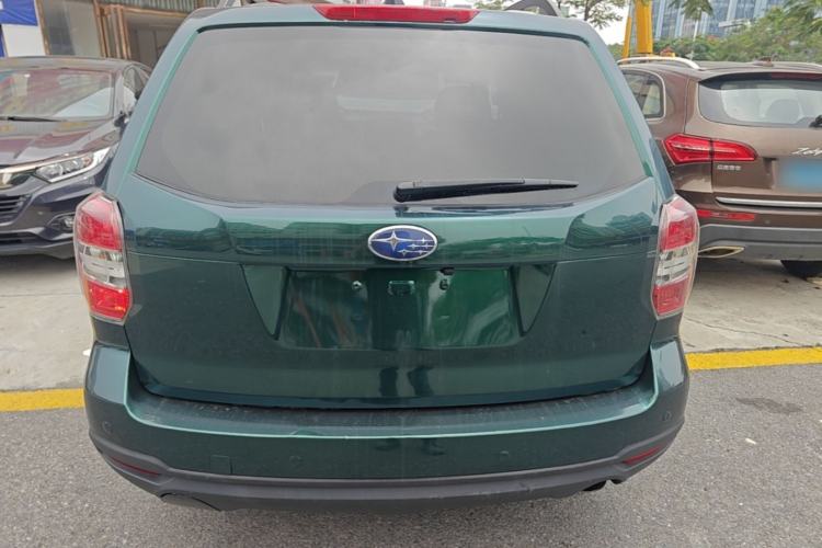 Used Subaru Forester 2014 2.5i Automatic Elite Edition Rear
