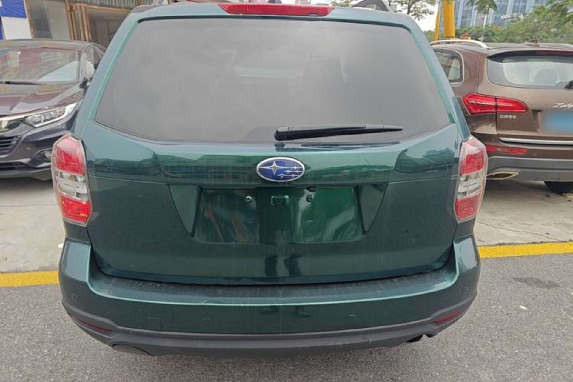 Used Subaru Forester 2014 2.5i Automatic Elite Edition Rear
