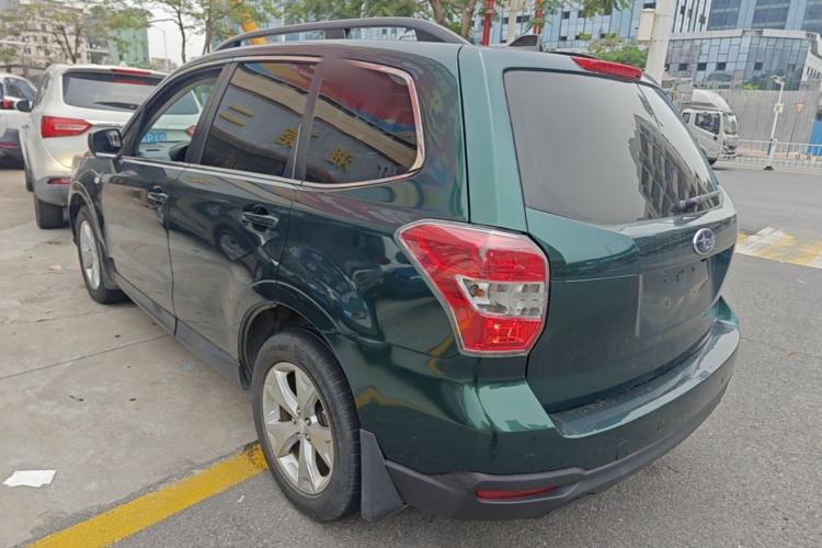 Used Subaru Forester 2014 2.5i Automatic Elite Edition Rear Left 45 Deg
