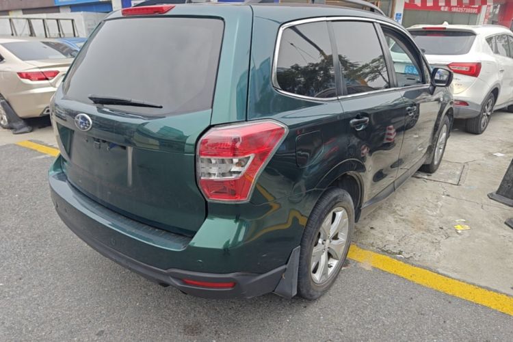 Used Subaru Forester 2014 2.5i Automatic Elite Edition Rear Right 45 Deg
