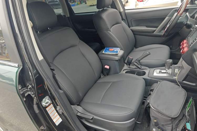 Used Subaru Forester 2014 2.5i Automatic Elite Edition Right Front Seat