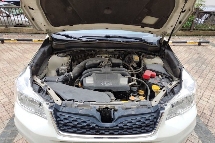Used Subaru Forester 2014 2.0i Automatic Comfort Edition Engine Bay