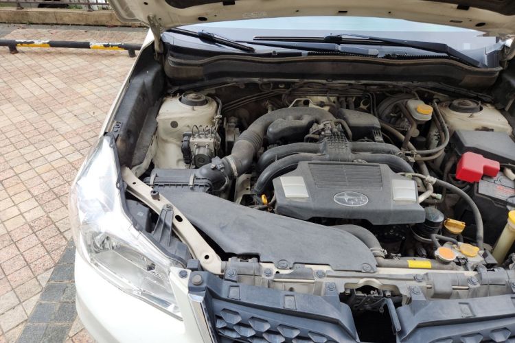 Used Subaru Forester 2014 2.0i Automatic Comfort Edition Engine Bay Right