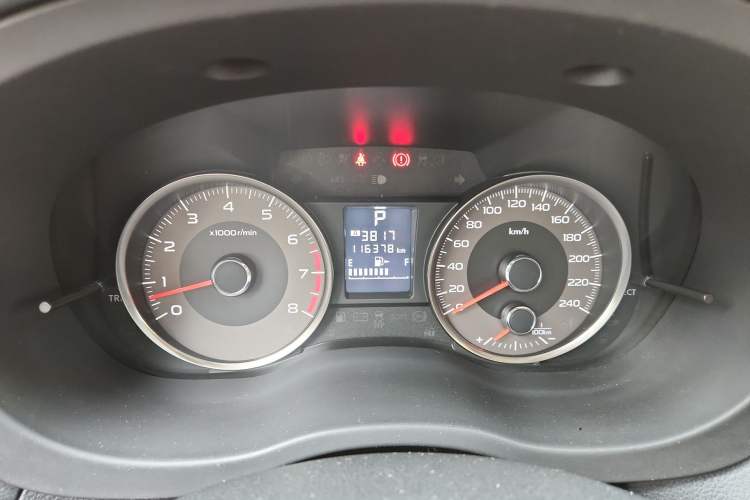 Used Subaru Forester 2014 2.0i Automatic Comfort Edition Instrument Cluster